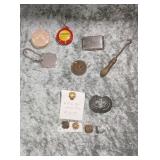 5 vfw pins 1 30 year pin mixed small advertising