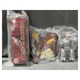 Burger King Iron Man Action Figures & Puzzle