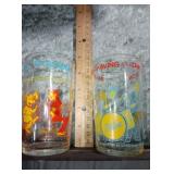 (4) 1971 Archie comic co . graphic glasses