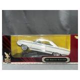 Road signature 1:18 scale 1964 mercury marauder