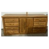 BroyHill Lowboy Dresser 12 Drawers