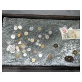 Foreign coins