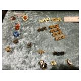 Vintage military pins world war II Victorian