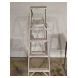 5 ft aluminum folding ladder