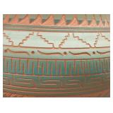 Vintage Navajo pottery signed hilda white goat