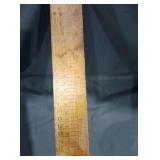 Ritz brand antique shoe size ruler