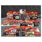 (16) Johnny lightning die cast cars