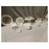 Exceptionally fine  cut crystal glass .