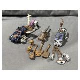 Mattel Road War Street Cleaver, Weapons & More