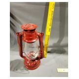 Red lantern oil burning