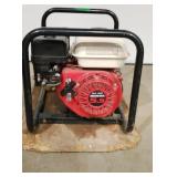 GX160 Honda 5.5 horsepower gasoline generator
