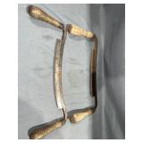 (2) Draw Knifes (1)8"(1)10ï¿½ Douglass