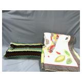 Giraffe Quilt & Afghan