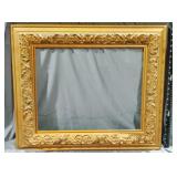 Original Victorian gilded frame not reproduction
