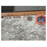 Chicago roller derby collectible pin United