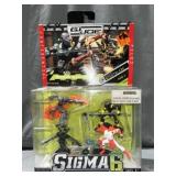 G.I. Joe Sigma 6 action figures