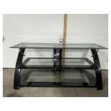 3 tier tempered glass shelf H:21ï¿½