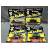 Maisto Die cast metal On track trains