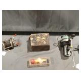Hi automatic fishing reel original box langler