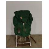 Camping trail framed hunting and camping pack