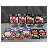 Racing champions and winner circle