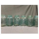 Ball perfect Mason Blue Ball mason jars