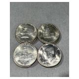 (20) Bi-continental Kennedy Half dollar