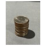 (20) Bi-Centennial Kennedy half dollar