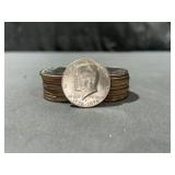 (19) Bi-Centennial Kennedy half dollar