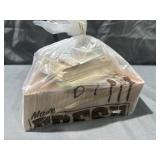 Topps +/-350 baseball cards