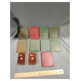 Antique mini books William Shakespeare Edgar