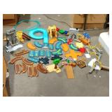 Huge paw patrol adventure Bay playset hot Wheels