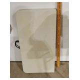 Portable folding table 34 in square