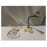 1930s - 40s bellova Cast iron acorn and  oakleaf