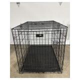 Metal Dog Create w/ Plastic Floor 31ï¿½x28ï¿½x42ï¿½