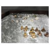 Vintage mother of pearl and other cufflinks