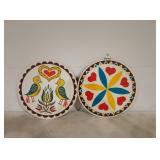 X2 vintage zook wall signs