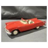 1957 Ford Thunderbird AMT Promo Friction car METAL