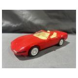 AMT 1992 Red Corvette Promo car