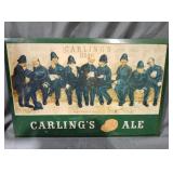 Garlings ale sign 18.5  x 12.1/4 in