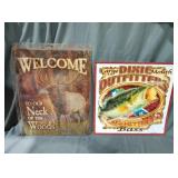 16x12.5 in welcome to our neck of the woods 14