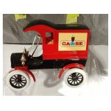 Die cast case car bank