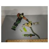 GI Joe sigma 6 wind up powered mini gun works