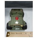 10 little willys Jeep Tonka toy folding