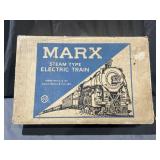 Marx Steam Type Electric Train set