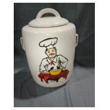 McCoy chef cookie jar