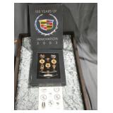 Cadillac 100 years of innovation 2002 pin emblem