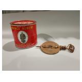 Griswold cast iron 4 in damper prince Albert