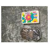 Joe Camel letters one is a Zippo