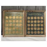 The Franklin Mint Antique Car Coin Collection